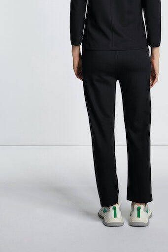 Rich & Royal Jerseybroek met bandjes in de boord