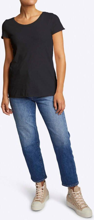 Rich & Royal T-shirt in een vrouwelijke basic pasvorm