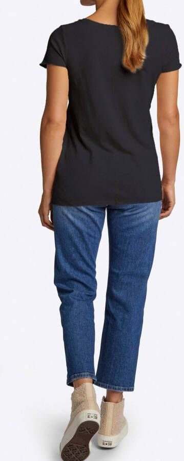 Rich & Royal T-shirt in een vrouwelijke basic pasvorm