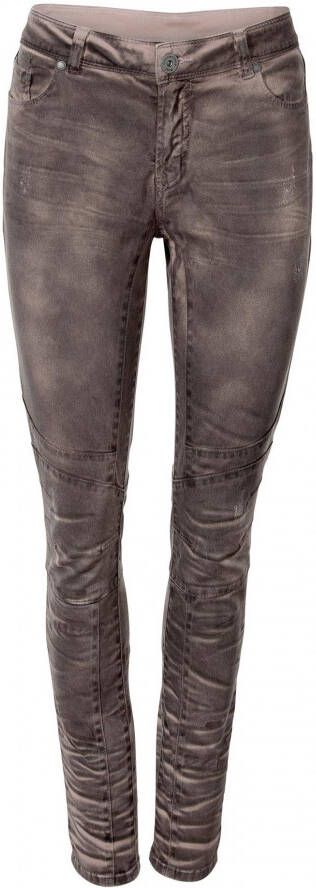 RICK CARDONA by Heine Boyfriendbroek met biker details