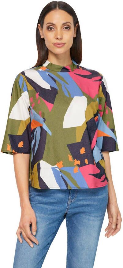 heine Gedessineerde blouse