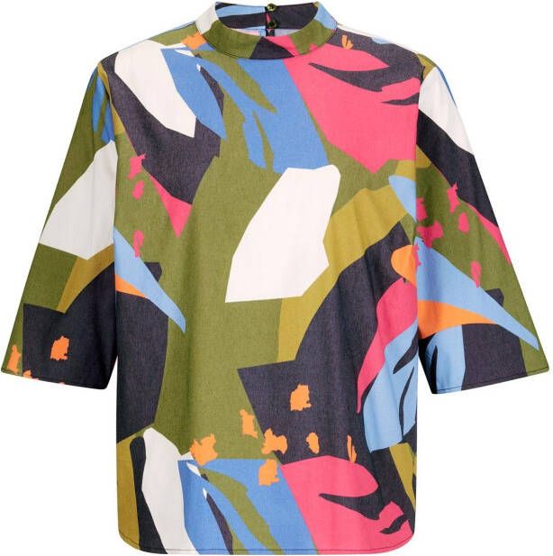 heine Gedessineerde blouse