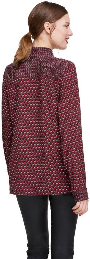 heine Gedessineerde blouse
