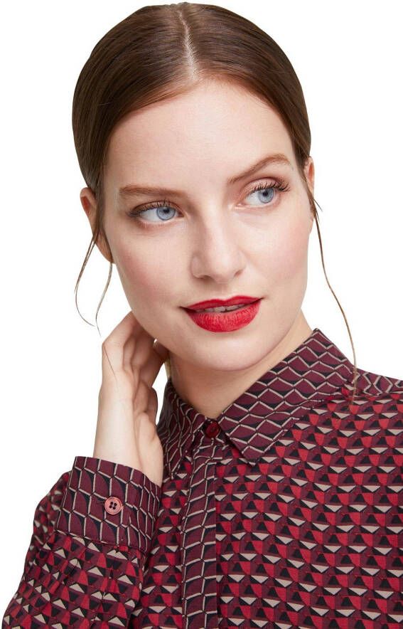 heine Gedessineerde blouse
