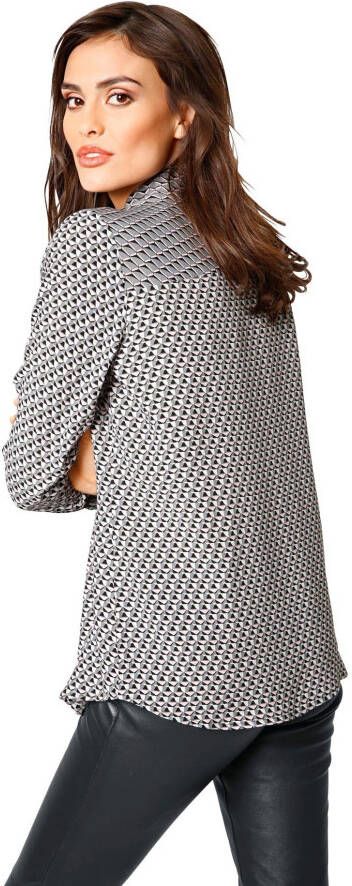 heine Gedessineerde blouse