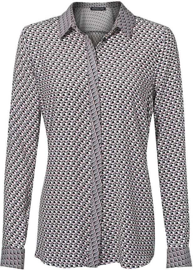 heine Gedessineerde blouse