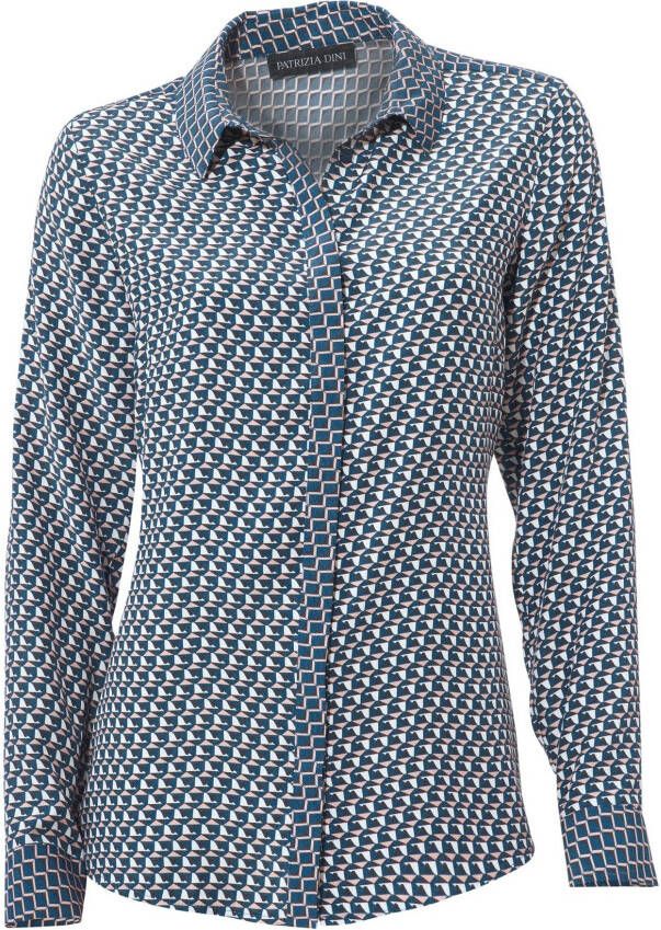 heine Gedessineerde blouse