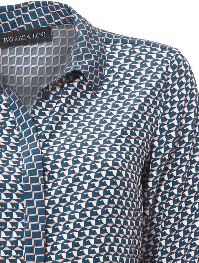 heine Gedessineerde blouse