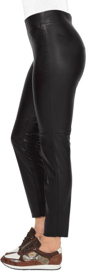 heine Imitatieleren broek