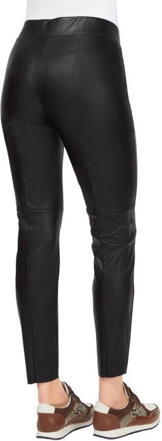 heine Imitatieleren broek