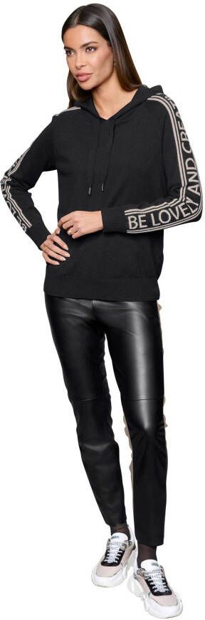 heine Imitatieleren broek