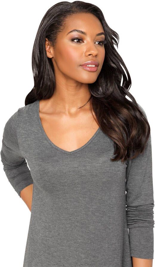 heine Lang shirt (1-delig)