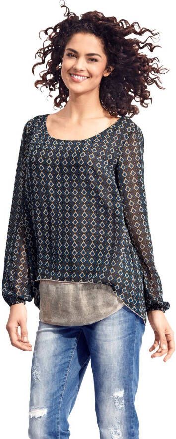 heine Lange blouse