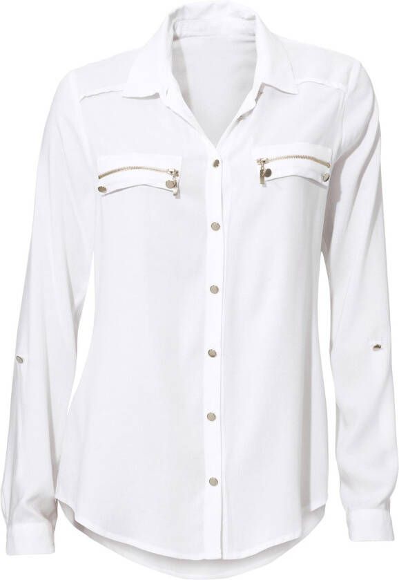 heine Overhemdblouse