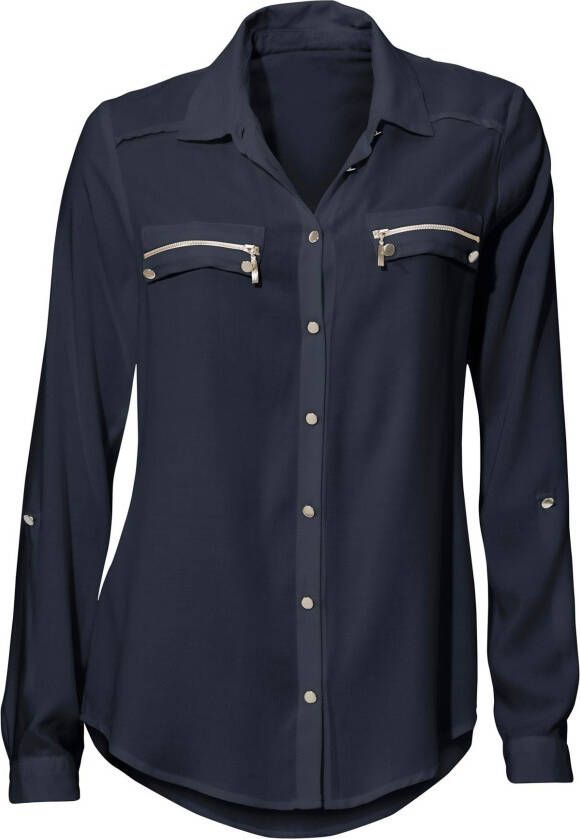 heine Overhemdblouse