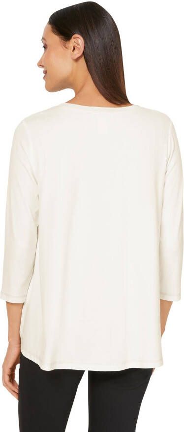 RICK CARDONA by Heine Shirt met 3 4-mouwen Gedessineerd shirt (1-delig)
