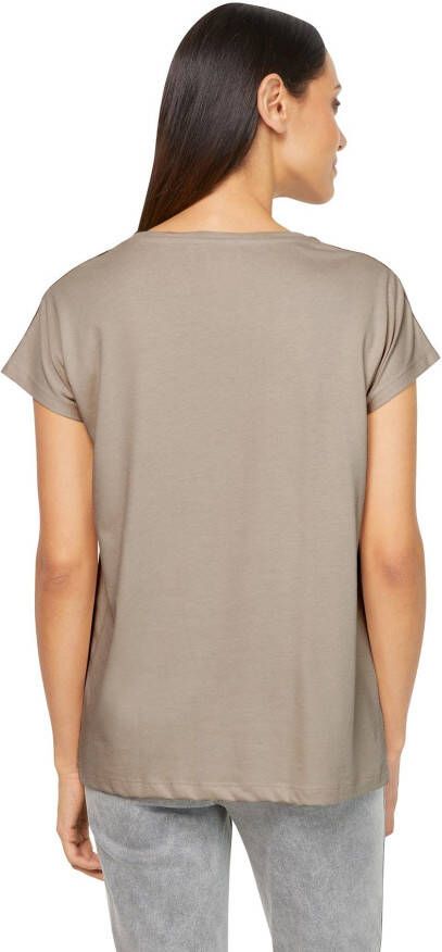 heine Shirt met korte mouwen Gedessineerd shirt (1-delig)