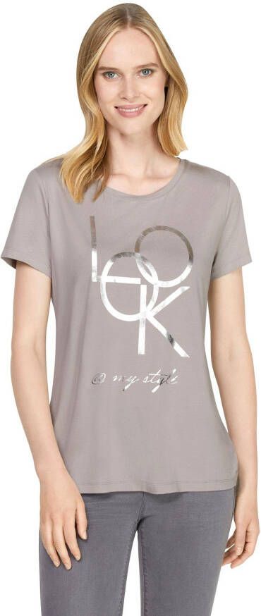 RICK CARDONA by Heine Shirt met ronde hals Shirt (1-delig)