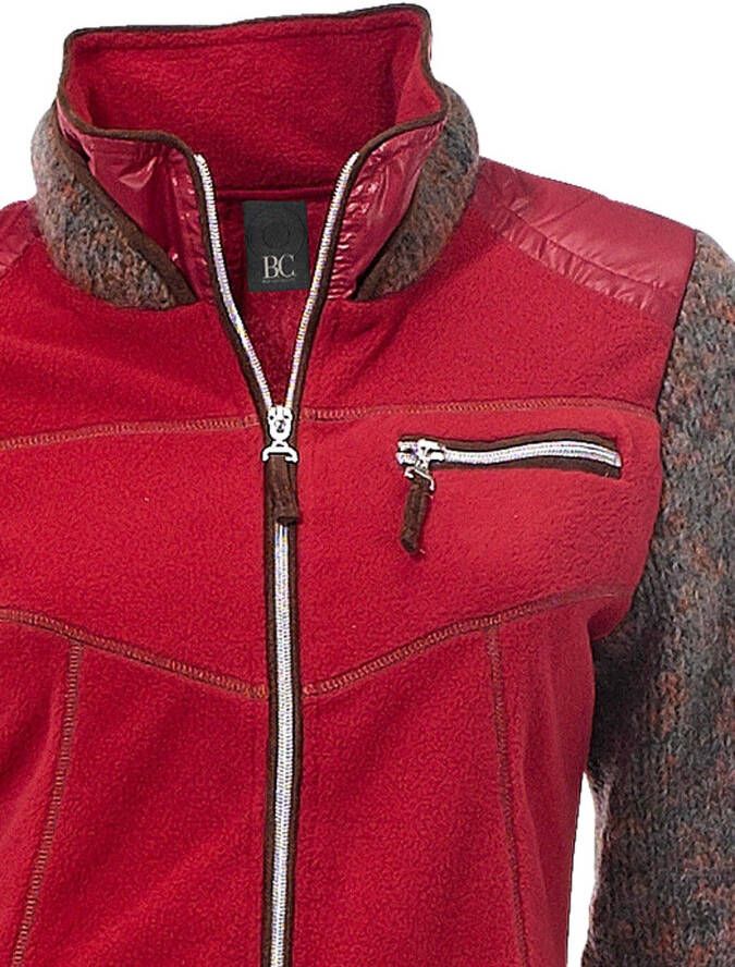 heine Shirtjasje Sweatvest (1-delig)