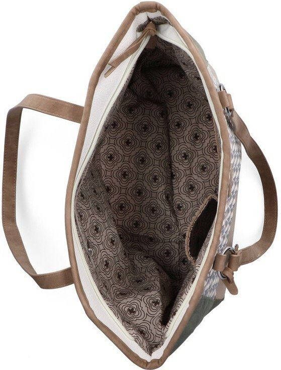 Rieker Shopper Nabukino Morelia Nabukino in groot formaat