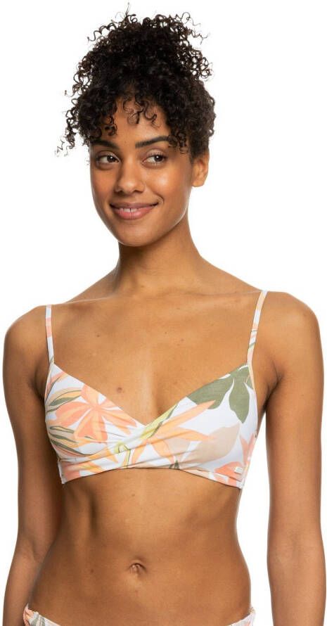 Roxy Bandeau-bikinitop Printed Beach Classics