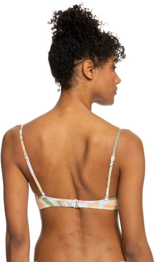 Roxy Bandeau-bikinitop Printed Beach Classics