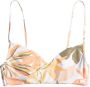 Roxy Bandeau-bikinitop Printed Beach Classics - Thumbnail 6