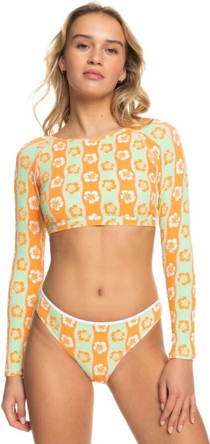 Roxy Rash Guard Wavy Babe