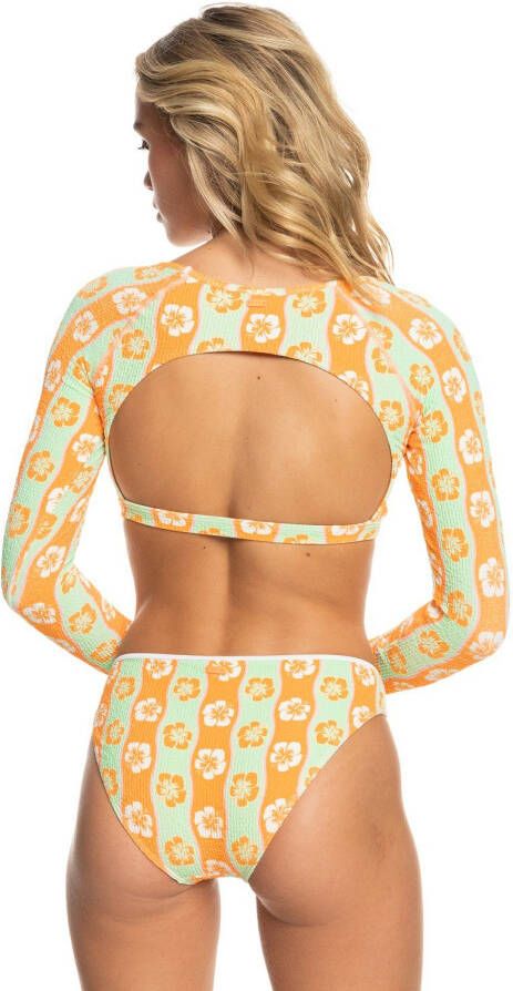 Roxy Rash Guard Wavy Babe