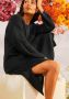 Roxy Gebreide jurk WINTER ESCAPE KTDR KVJ0 - Thumbnail 11