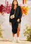 Roxy Gebreide jurk WINTER ESCAPE KTDR KVJ0 - Thumbnail 7