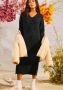 Roxy Gebreide jurk WINTER ESCAPE KTDR KVJ0 - Thumbnail 9
