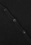 Saint Tropez Eenvoudige Zwarte Cardigan met Knoopsluiting Black Dames - Thumbnail 6