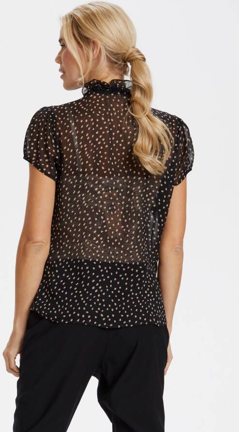 Saint Tropez Chiffonblouse LiljaSZ Drea SS Shirt