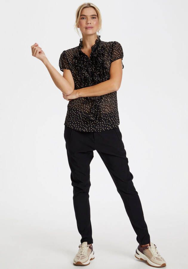 Saint Tropez Chiffonblouse LiljaSZ Drea SS Shirt