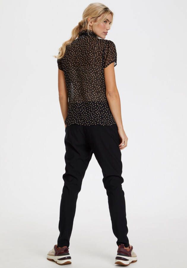 Saint Tropez Chiffonblouse LiljaSZ Drea SS Shirt