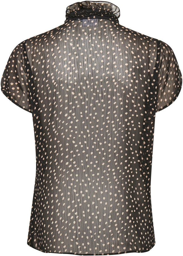 Saint Tropez Chiffonblouse LiljaSZ Drea SS Shirt