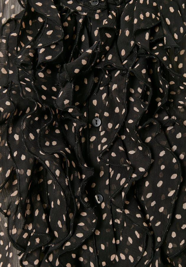 Saint Tropez Chiffonblouse LiljaSZ Drea SS Shirt