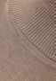 Saint Tropez Atmos Melange Rollneck Pullover Sweater Brown Dames - Thumbnail 5
