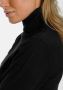 Saint Tropez J2046 MilaSZ Rollneck Pullover Zwart Dames - Thumbnail 4