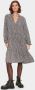 Saint Tropez Gedessineerde jurk EdaSZ LS Dress - Thumbnail 6