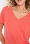 Saint Tropez Shirt met korte mouwen AdeliaSZ V-N T-Shirt - Thumbnail 2