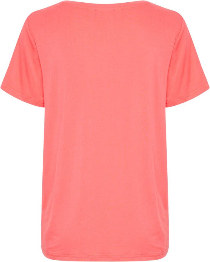 Saint Tropez Shirt met korte mouwen AdeliaSZ V-N T-Shirt