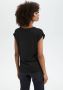 Saint Tropez Adeliasz T-Shirt Toppe T-Shirts 30501441 Zwart Black Dames - Thumbnail 2