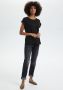 Saint Tropez Adeliasz T-Shirt Toppe T-Shirts 30501441 Zwart Black Dames - Thumbnail 4