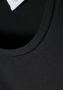 Saint Tropez Adeliasz T-Shirt Toppe T-Shirts 30501441 Zwart Black Dames - Thumbnail 6