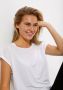Saint Tropez Shirt met ronde hals Basic in chique lyocell kwaliteit - Thumbnail 3