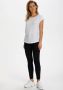 Saint Tropez Shirt met ronde hals Basic in chique lyocell kwaliteit - Thumbnail 4