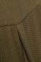 Saint Tropez Army Green Polkadot Blouse Green Dames - Thumbnail 3