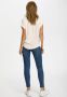 Saint Tropez Top met korte mouwen en stippenprint Beige Dames - Thumbnail 2